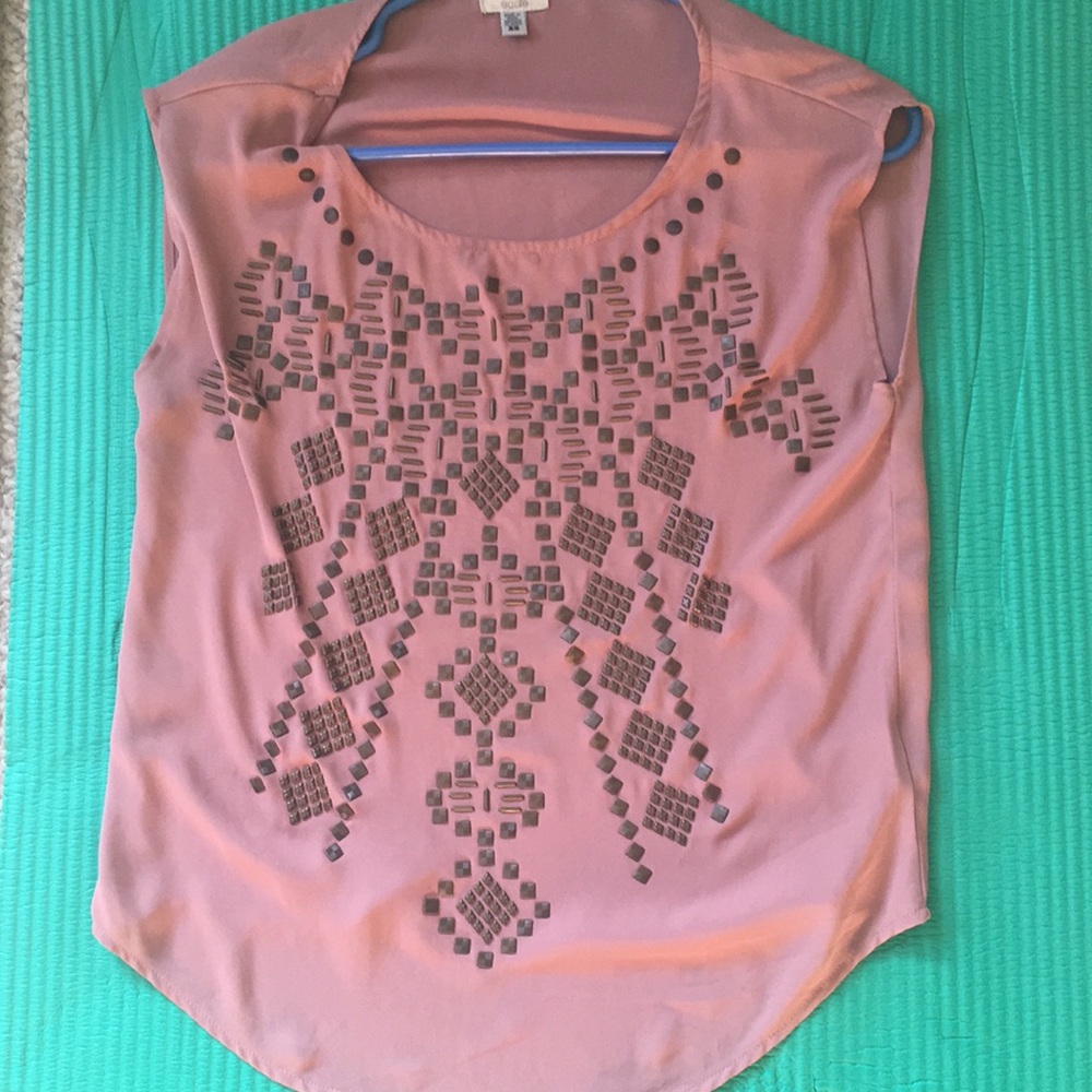 Ecote Urban Outfitters embellished blouse